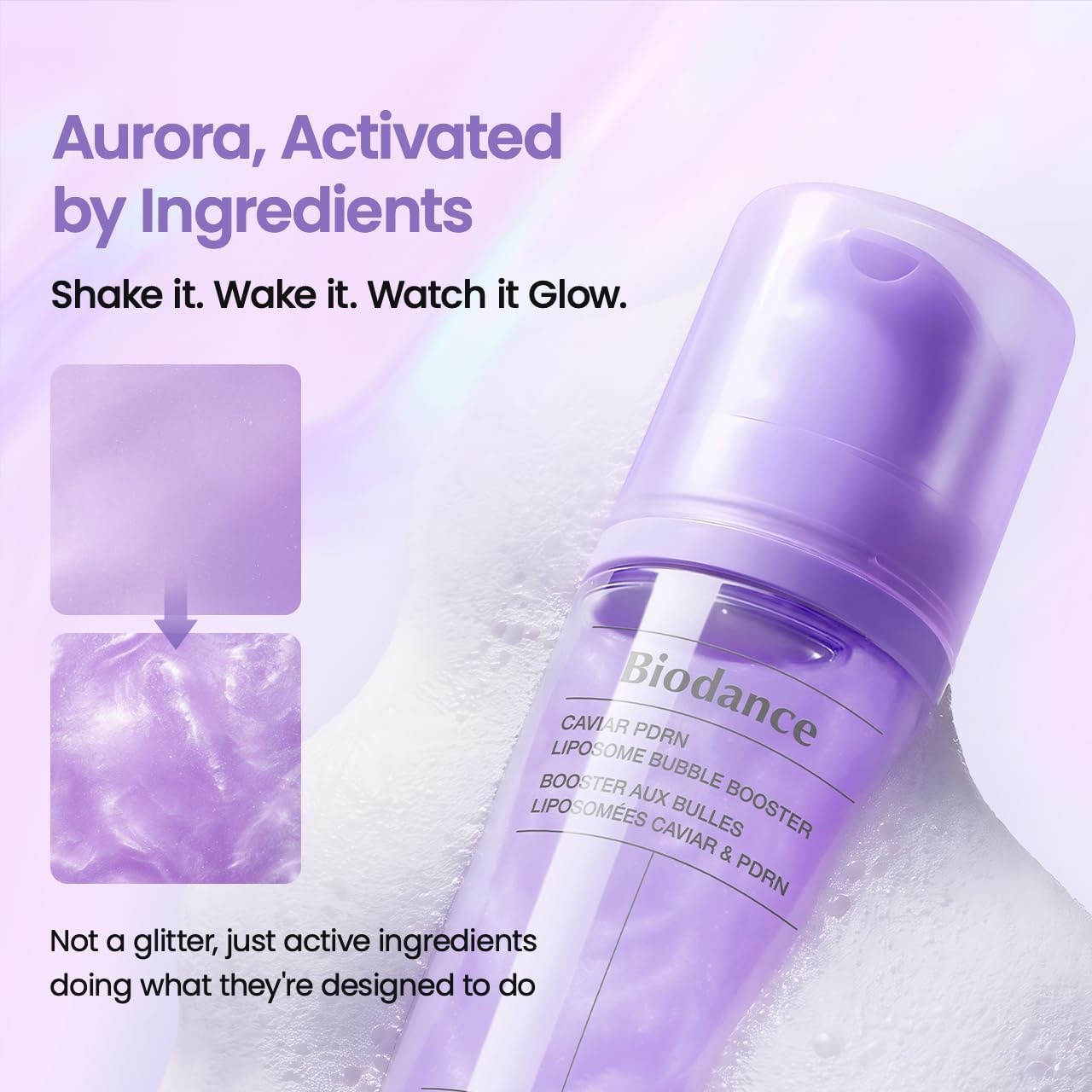 image:imageBIODANCE Collagen Peptide Liposome Bubble Booster MicroBubble Foam Essence for Elasticity and Plumping Hydration amp Skin Prep Boost Quick Morning Mask Korean Skin Care 321 floz MicroBubble Foam Essence for Elasticity amp Plumping Hydration amp Skin Prep Boost Quick Morning Mask Korean Skin CareCaviar PDRN