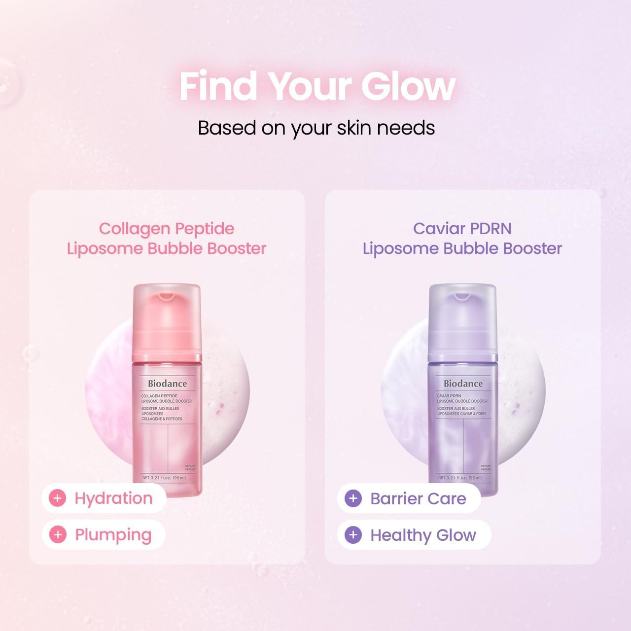 image:imageBIODANCE Collagen Peptide Liposome Bubble Booster MicroBubble Foam Essence for Elasticity and Plumping Hydration amp Skin Prep Boost Quick Morning Mask Korean Skin Care 321 floz MicroBubble Foam Essence for Elasticity amp Plumping Hydration amp Skin Prep Boost Quick Morning Mask Korean Skin CareCollagen