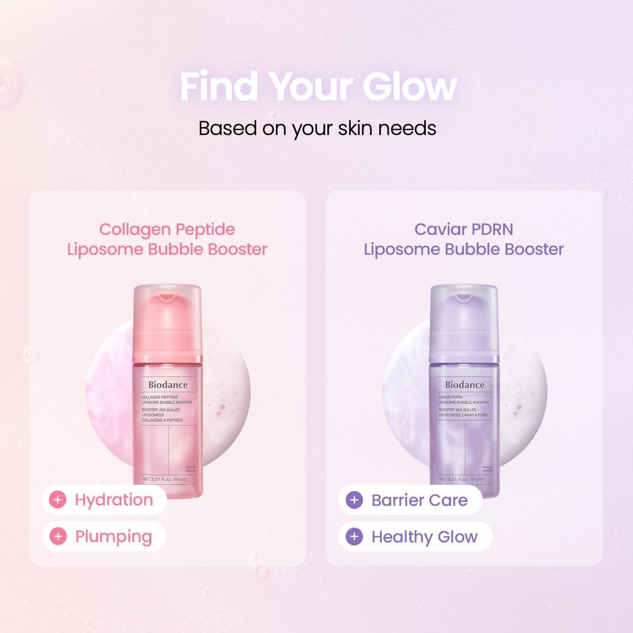 image:imageBIODANCE Collagen Peptide Liposome Bubble Booster MicroBubble Foam Essence for Elasticity and Plumping Hydration amp Skin Prep Boost Quick Morning Mask Korean Skin Care 321 floz MicroBubble Foam Essence for Elasticity amp Plumping Hydration amp Skin Prep Boost Quick Morning Mask Korean Skin CareCaviar PDRN
