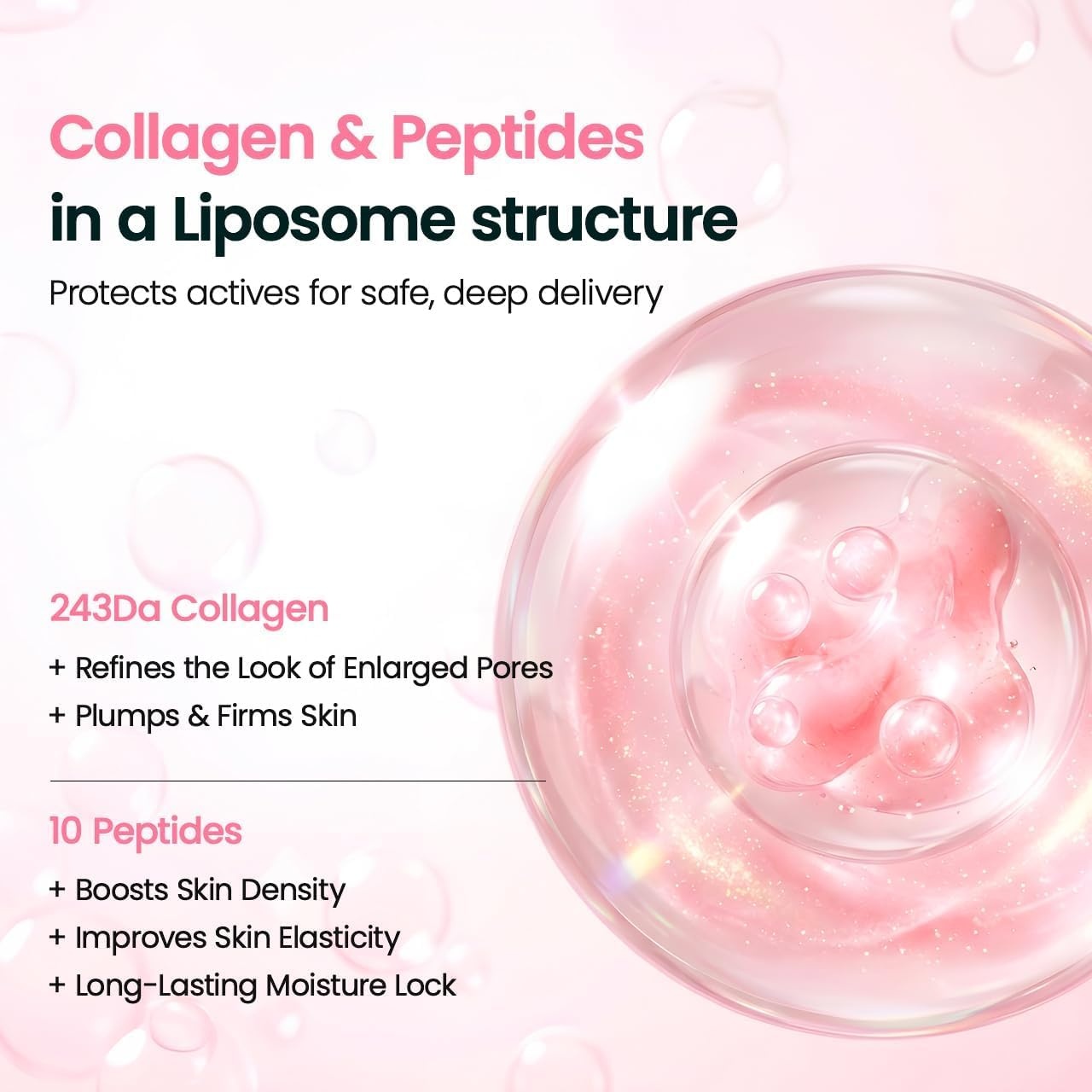 image:imageBIODANCE Collagen Peptide Liposome Bubble Booster MicroBubble Foam Essence for Elasticity and Plumping Hydration amp Skin Prep Boost Quick Morning Mask Korean Skin Care 321 floz MicroBubble Foam Essence for Elasticity amp Plumping Hydration amp Skin Prep Boost Quick Morning Mask Korean Skin CareCollagen