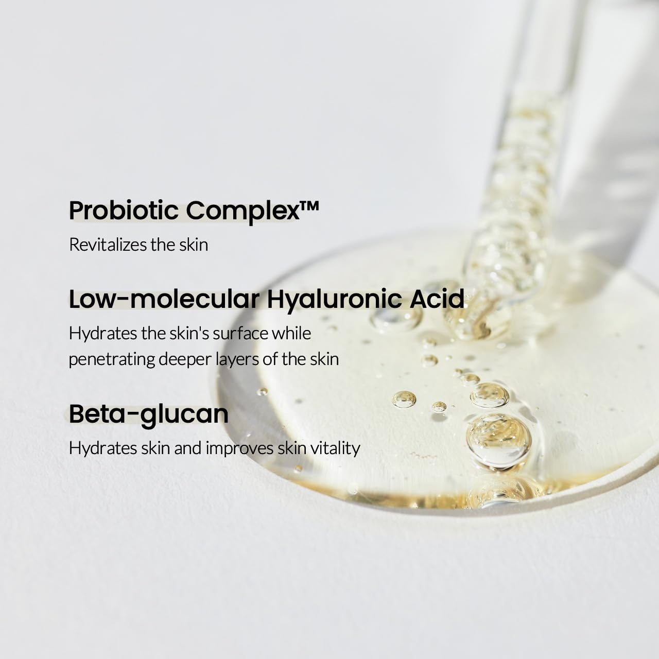 image:imageBiodance Skin Glow Vital Ampoule Total Care Serum Brightening AntiAging Probiotic Complex Ampoule 169 fl oz x 1 eaVital Ampoule