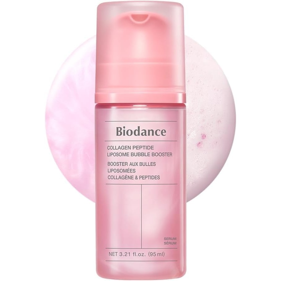 image:imageBIODANCE Collagen Peptide Liposome Bubble Booster MicroBubble Foam Essence for Elasticity and Plumping Hydration amp Skin Prep Boost Quick Morning Mask Korean Skin Care 321 floz MicroBubble Foam Essence for Elasticity amp Plumping Hydration amp Skin Prep Boost Quick Morning Mask Korean Skin CareCollagen