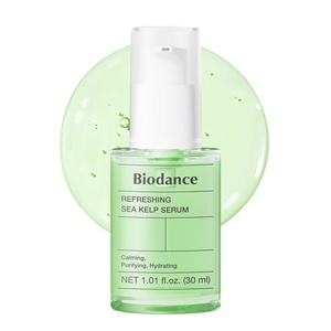 BIODANCE Pore Perfecting Collagen Peptide Serum, Skin Firming & Radiance, Plumping, Pore Care, Makeup Prep Serum for All Skin Types, Korean Skin Care, Self Care Gifts for Women | 1.01 fl.oz(Sea Kelp)