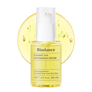 BIODANCE Pore Perfecting Collagen Peptide Serum, Skin Firming & Radiance, Plumping, Pore Care, Makeup Prep Serum for All Skin Types, Korean Skin Care, Self Care Gifts for Women | 1.01 fl.oz(Vita)