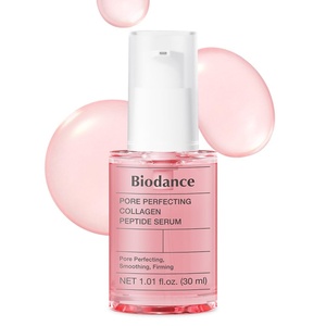 BIODANCE Pore Perfecting Collagen Peptide Serum, Skin Firming & Radiance, Plumping, Pore Care, Makeup Prep Serum for All Skin Types, Korean Skin Care, Self Care Gifts for Women | 1.01 fl.oz(Collagen)