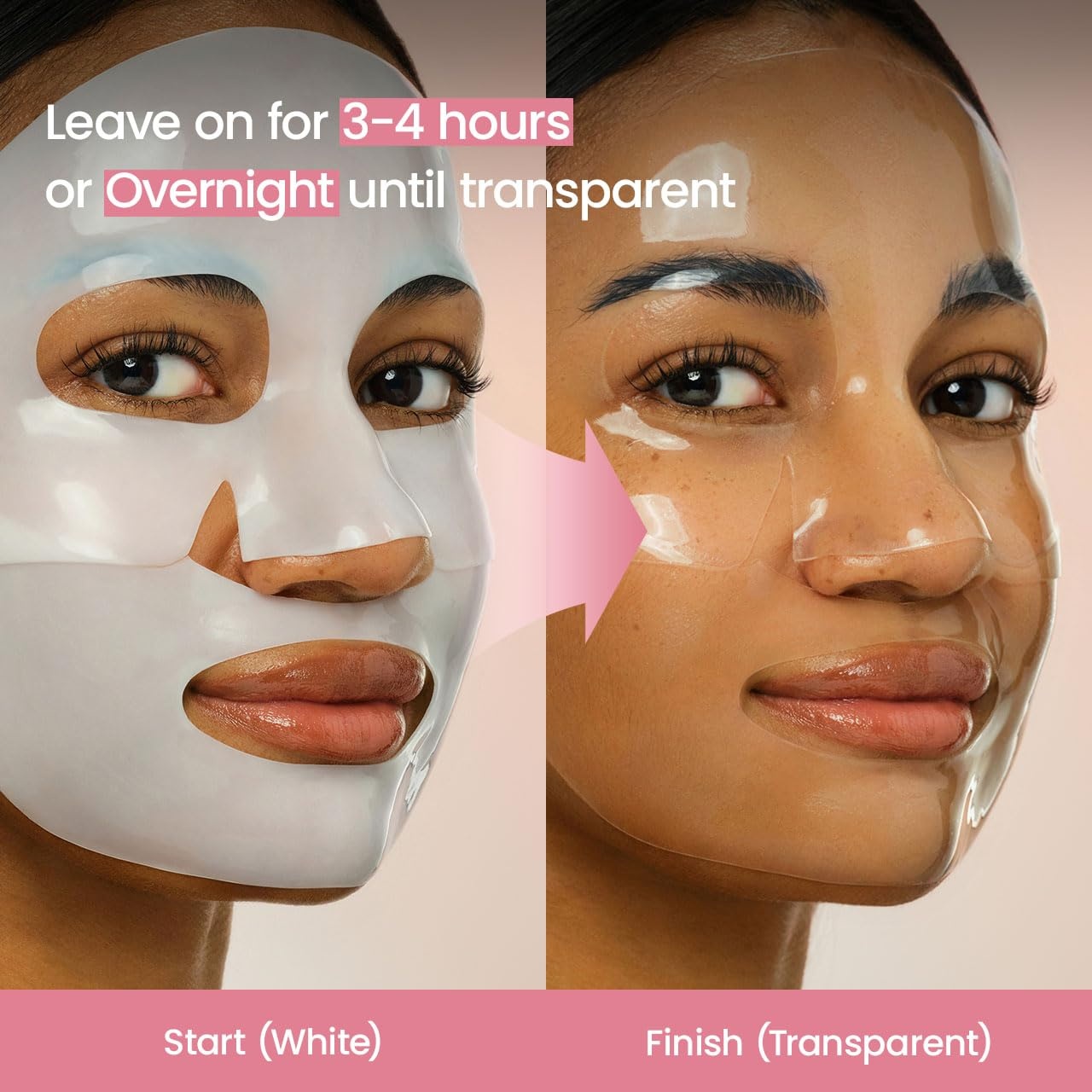 image:imageBIODANCE BioCollagen Real Deep Mask Hydrating Overnight Hydrogel Face Mask Pore Minimizing Elasticity Plumping Travel Essentials amp Self Care Gifts for Women Korean Skin Care 119oz34g x 4eaCollagen