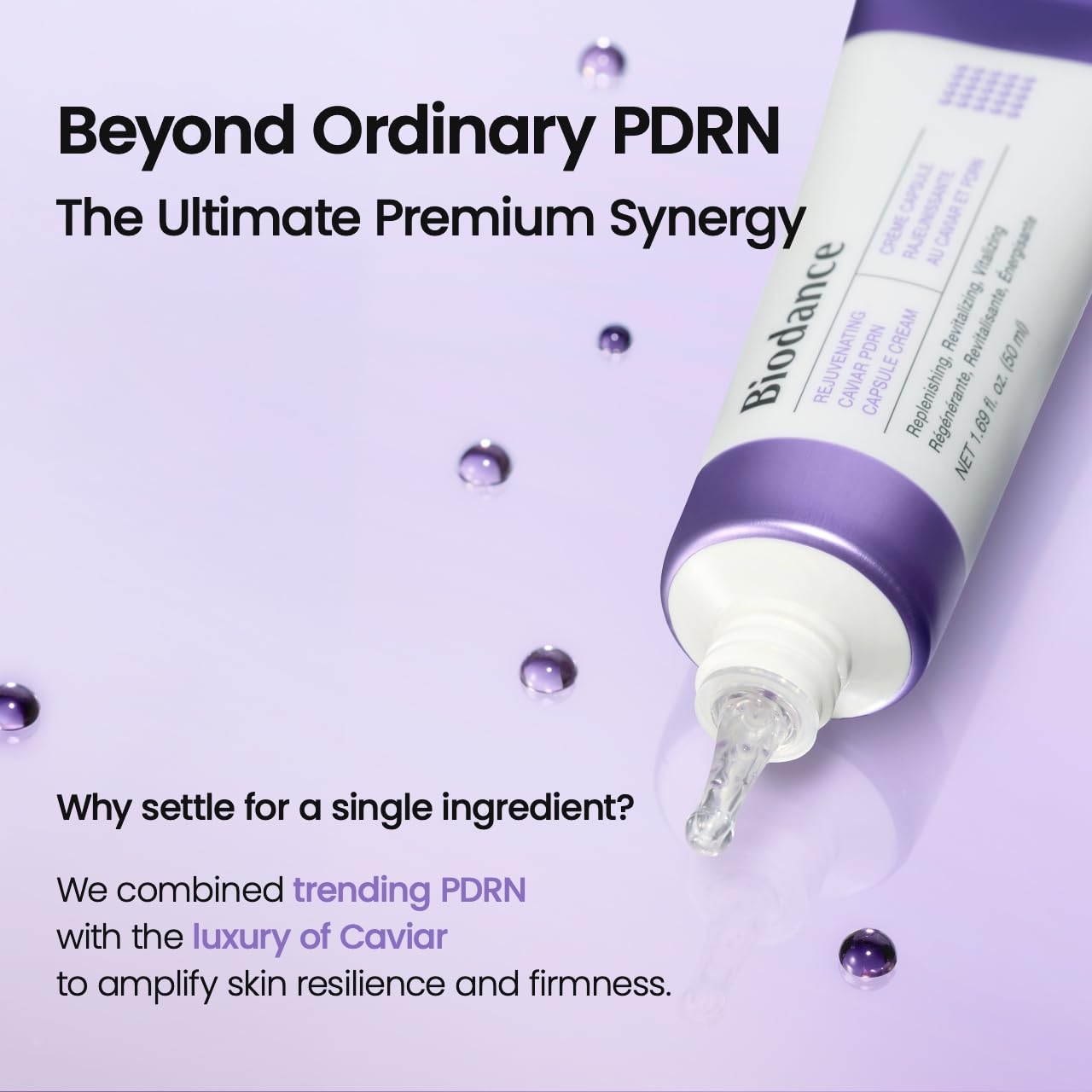 image:imageBIODANCE Caviar PDRN Capsule Cream Face Moisturizer 169 fl oz Rejuvenating Hydrating Face Moisturizer with Caviar Salmon DNA PDRN Korean Skin Care Self Care Gifts for Women
