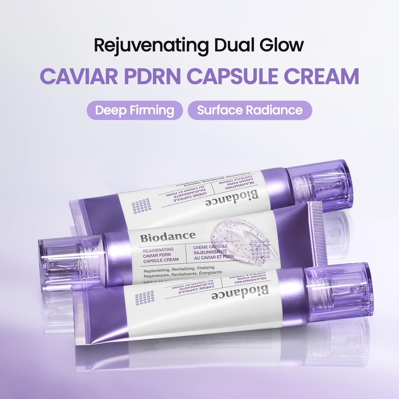 image:imageBIODANCE Caviar PDRN Capsule Cream Face Moisturizer 169 fl oz Rejuvenating Hydrating Face Moisturizer with Caviar Salmon DNA PDRN Korean Skin Care Self Care Gifts for Women