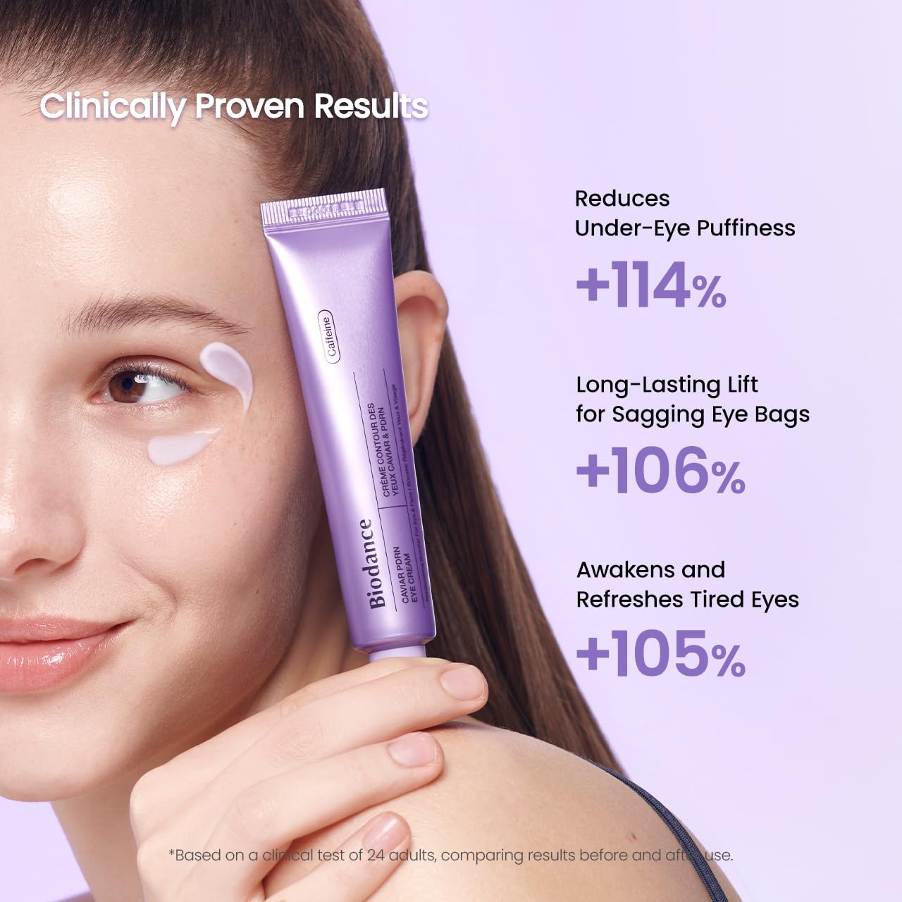 image:imageBIODANCE Caviar PDRN Eye Cream Under Eye Cream for Sagging Eye Bags and Puffiness DePuffing and Contour Lifting Self Care Gifts for Women Korean Skin Care 101 flozCaviar PDRN