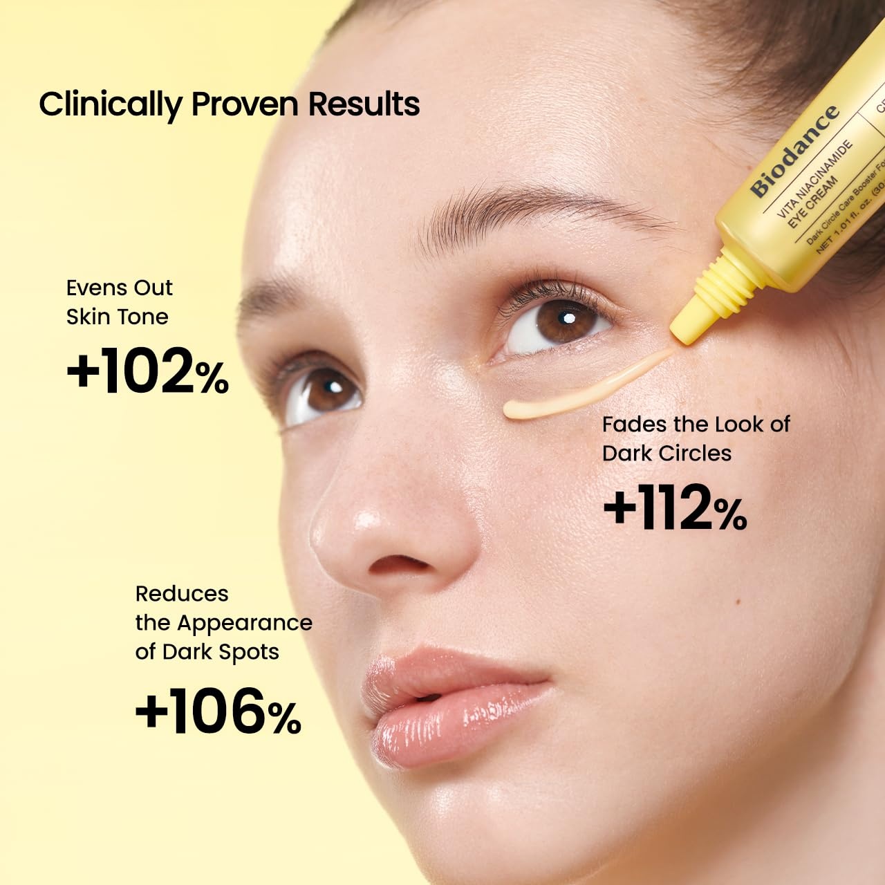 image:imageBIODANCE Caviar PDRN Eye Cream Under Eye Cream for Sagging Eye Bags and Puffiness DePuffing and Contour Lifting Self Care Gifts for Women Korean Skin Care 101 flozVita