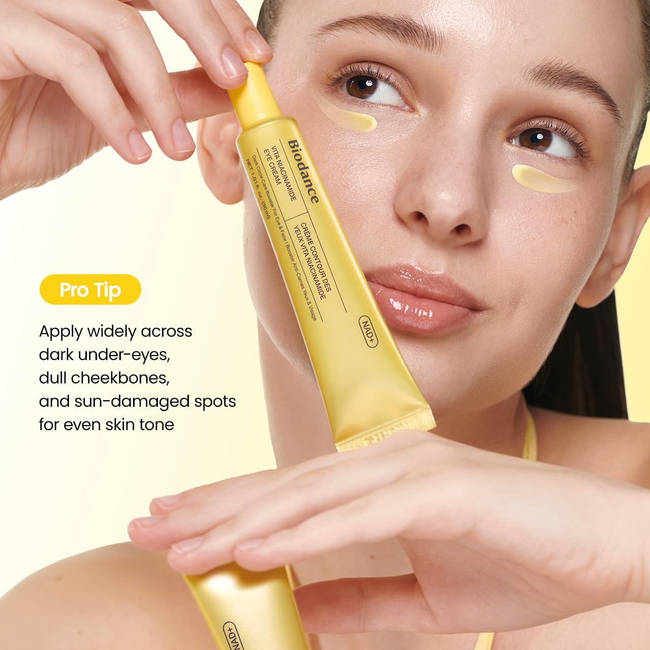 image:imageBIODANCE Caviar PDRN Eye Cream Under Eye Cream for Sagging Eye Bags and Puffiness DePuffing and Contour Lifting Self Care Gifts for Women Korean Skin Care 101 flozVita