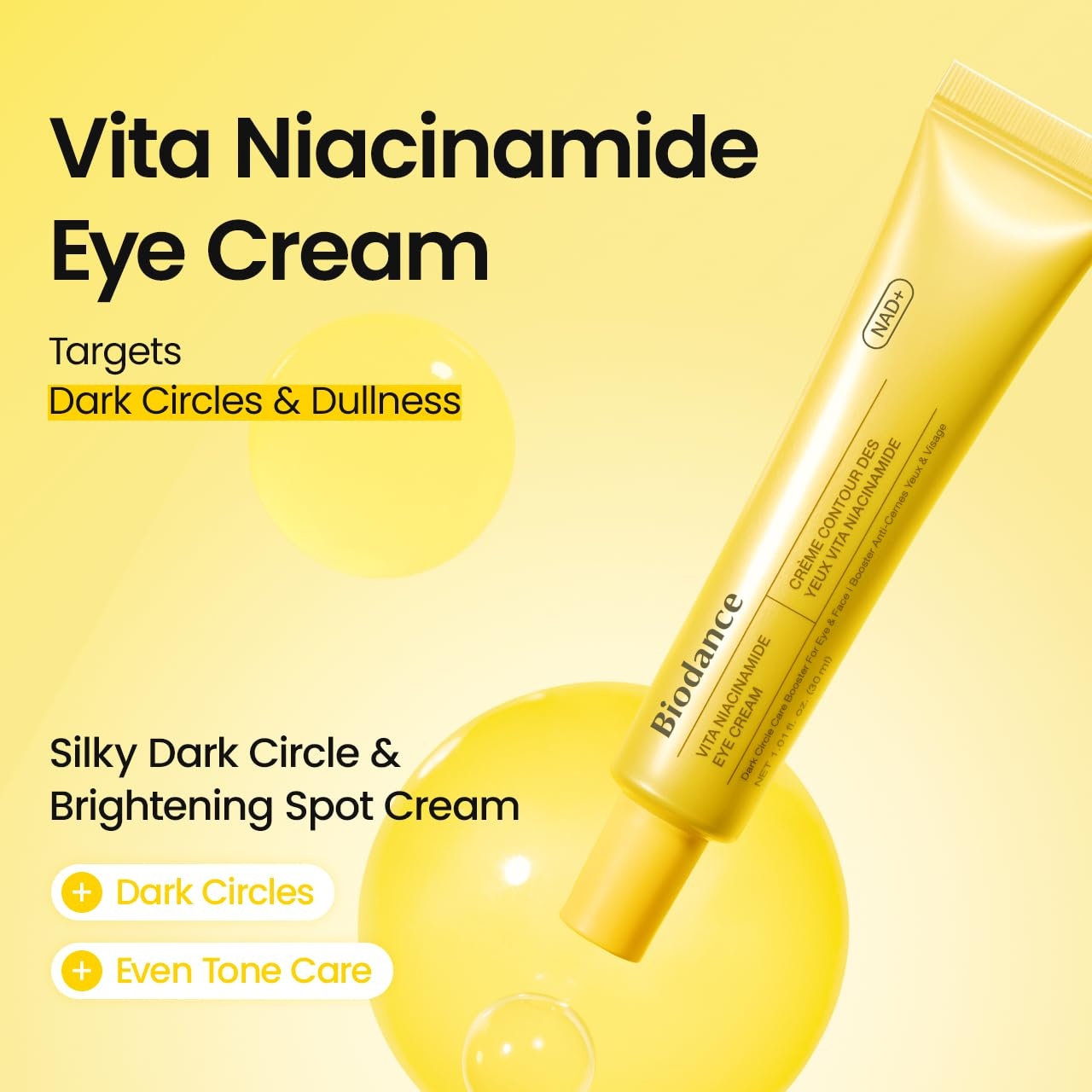 image:imageBIODANCE Caviar PDRN Eye Cream Under Eye Cream for Sagging Eye Bags and Puffiness DePuffing and Contour Lifting Self Care Gifts for Women Korean Skin Care 101 flozVita
