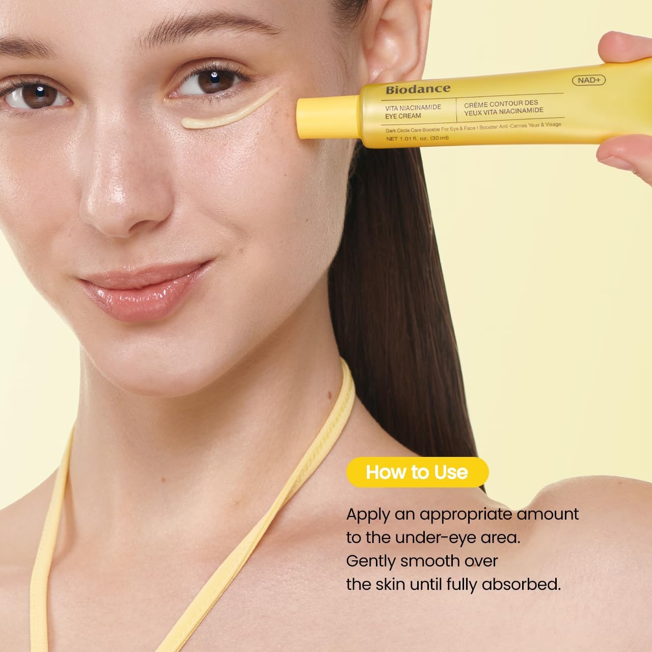 image:imageBIODANCE Caviar PDRN Eye Cream Under Eye Cream for Sagging Eye Bags and Puffiness DePuffing and Contour Lifting Self Care Gifts for Women Korean Skin Care 101 flozVita