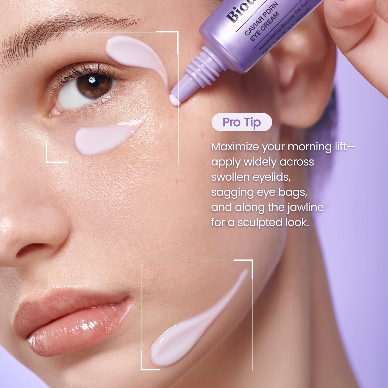 image:imageBIODANCE Caviar PDRN Eye Cream Under Eye Cream for Sagging Eye Bags and Puffiness DePuffing and Contour Lifting Self Care Gifts for Women Korean Skin Care 101 flozCaviar PDRN