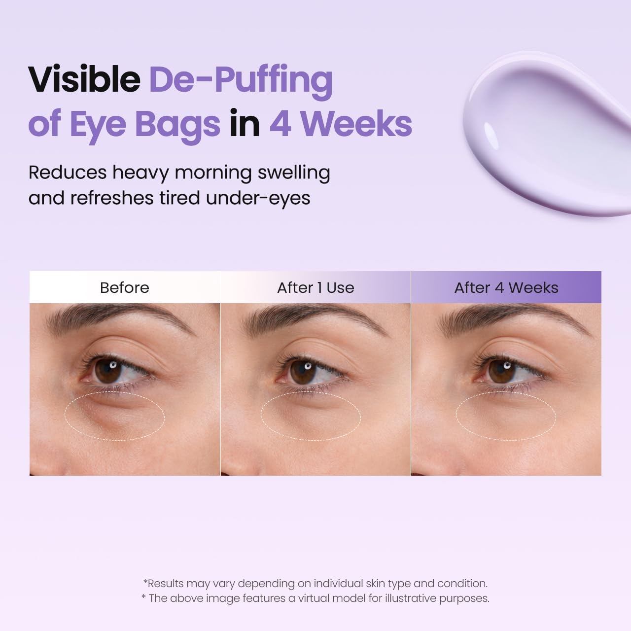 image:imageBIODANCE Caviar PDRN Eye Cream Under Eye Cream for Sagging Eye Bags and Puffiness DePuffing and Contour Lifting Self Care Gifts for Women Korean Skin Care 101 flozCaviar PDRN