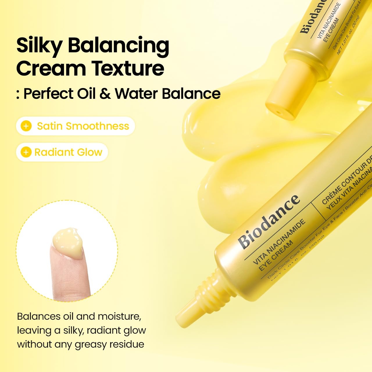 image:imageBIODANCE Caviar PDRN Eye Cream Under Eye Cream for Sagging Eye Bags and Puffiness DePuffing and Contour Lifting Self Care Gifts for Women Korean Skin Care 101 flozVita