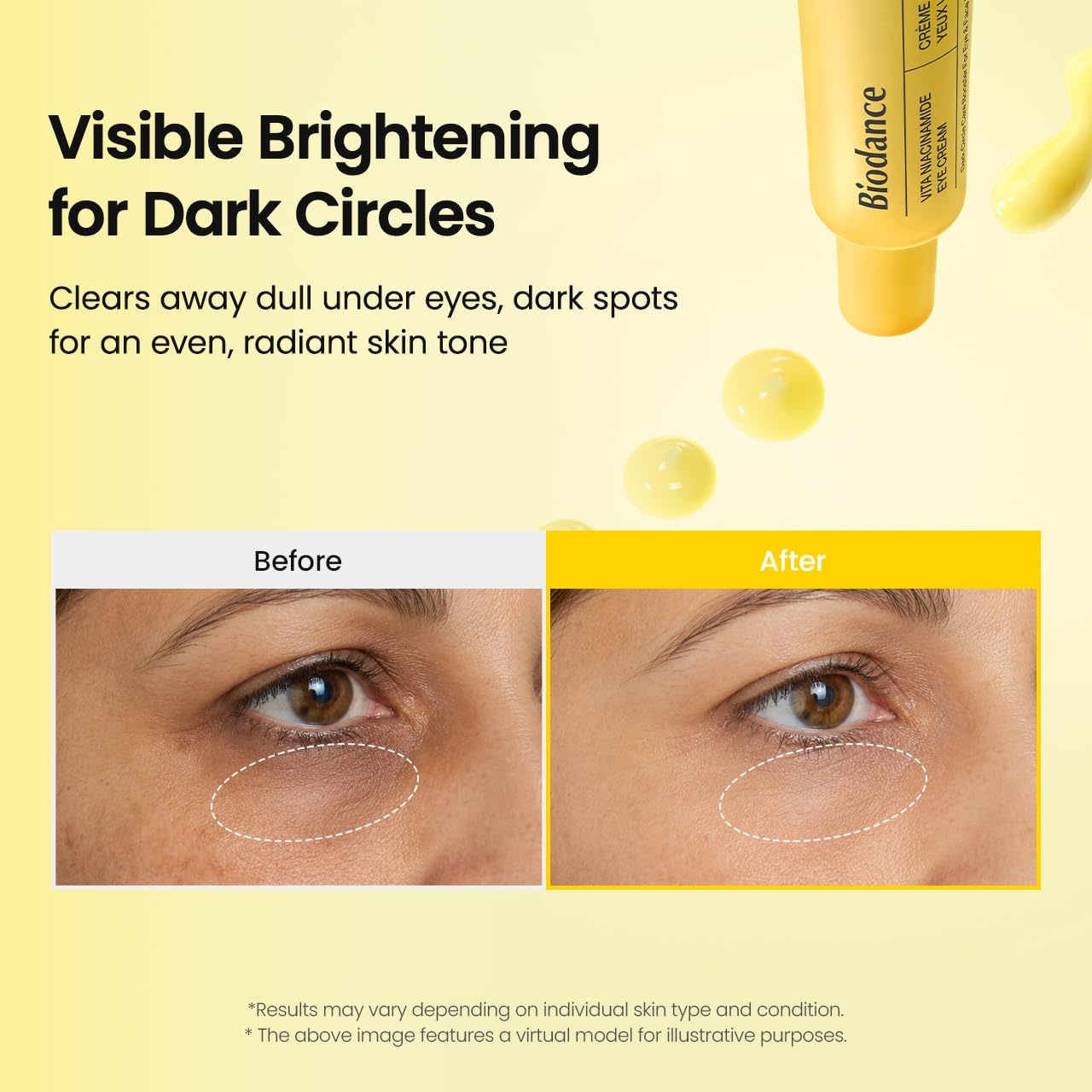image:imageBIODANCE Caviar PDRN Eye Cream Under Eye Cream for Sagging Eye Bags and Puffiness DePuffing and Contour Lifting Self Care Gifts for Women Korean Skin Care 101 flozVita