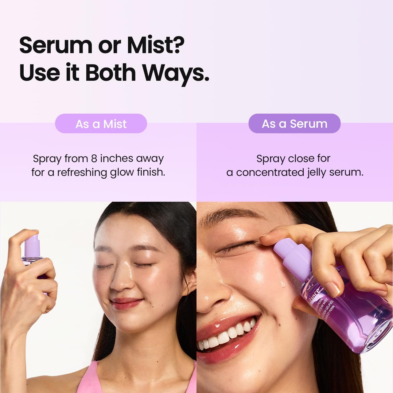 image:imageBIODANCE Caviar PDRN Jelly Serum Mist Hydrating Face Mist Revitalizing amp Radiance Face Spray Sprayable Hydrogel Travel Essentials amp Self Care Gifts for Women Korean Skin Care 169 flozCaviar PDRN