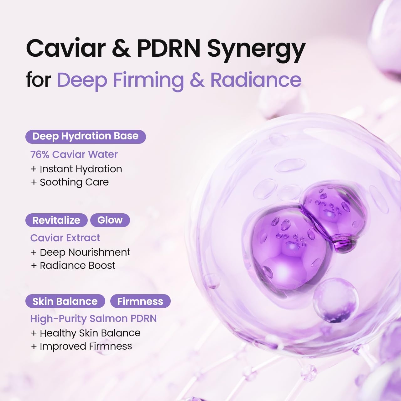 image:imageBIODANCE Caviar PDRN Jelly Serum Mist Hydrating Face Mist Revitalizing amp Radiance Face Spray Sprayable Hydrogel Travel Essentials amp Self Care Gifts for Women Korean Skin Care 169 flozCaviar PDRN