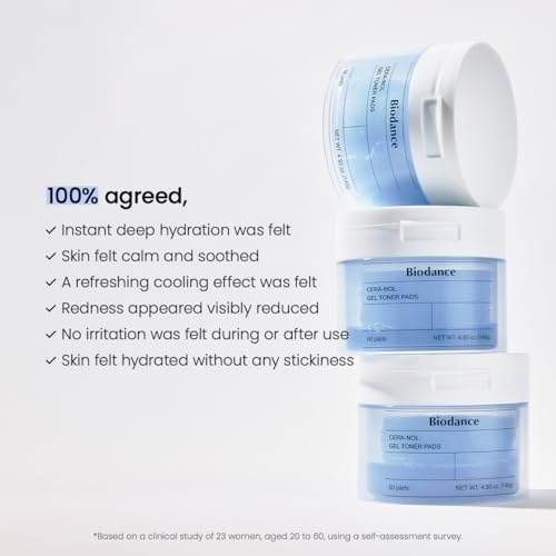 image:imageBIODANCE Ceranol Day amp Night Gel Duo Ceramide Panthenol Mask amp Gel Toner Pads Set Korean Skincare Set for Moisturizing Hydrating Soothing Korean Skin Care Skin Care Routine Set