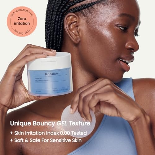 image:imageBIODANCE Ceranol Day amp Night Gel Duo Ceramide Panthenol Mask amp Gel Toner Pads Set Korean Skincare Set for Moisturizing Hydrating Soothing Korean Skin Care Skin Care Routine Set