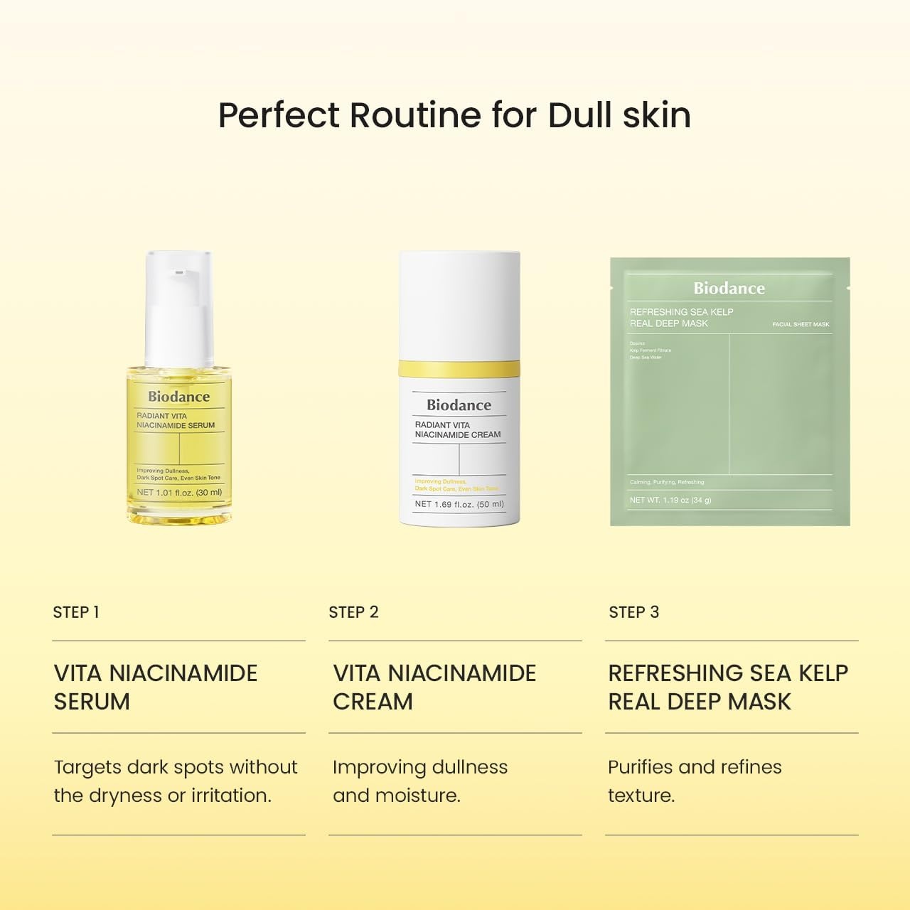 image:imageBIODANCE Pore Perfecting Collagen Peptide Cream Hydrating Plumping Pore Care Firming Facial Moisturizer Korean Skin Care Self Care Gifts for Women 169 fl ozVita