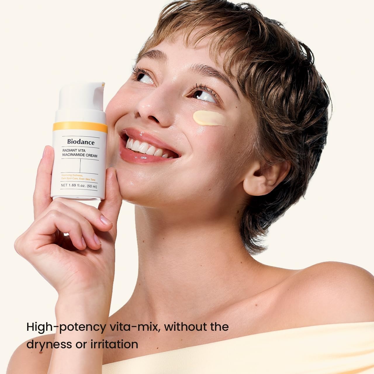 image:imageBIODANCE Pore Perfecting Collagen Peptide Cream Hydrating Plumping Pore Care Firming Facial Moisturizer Korean Skin Care Self Care Gifts for Women 169 fl ozVita