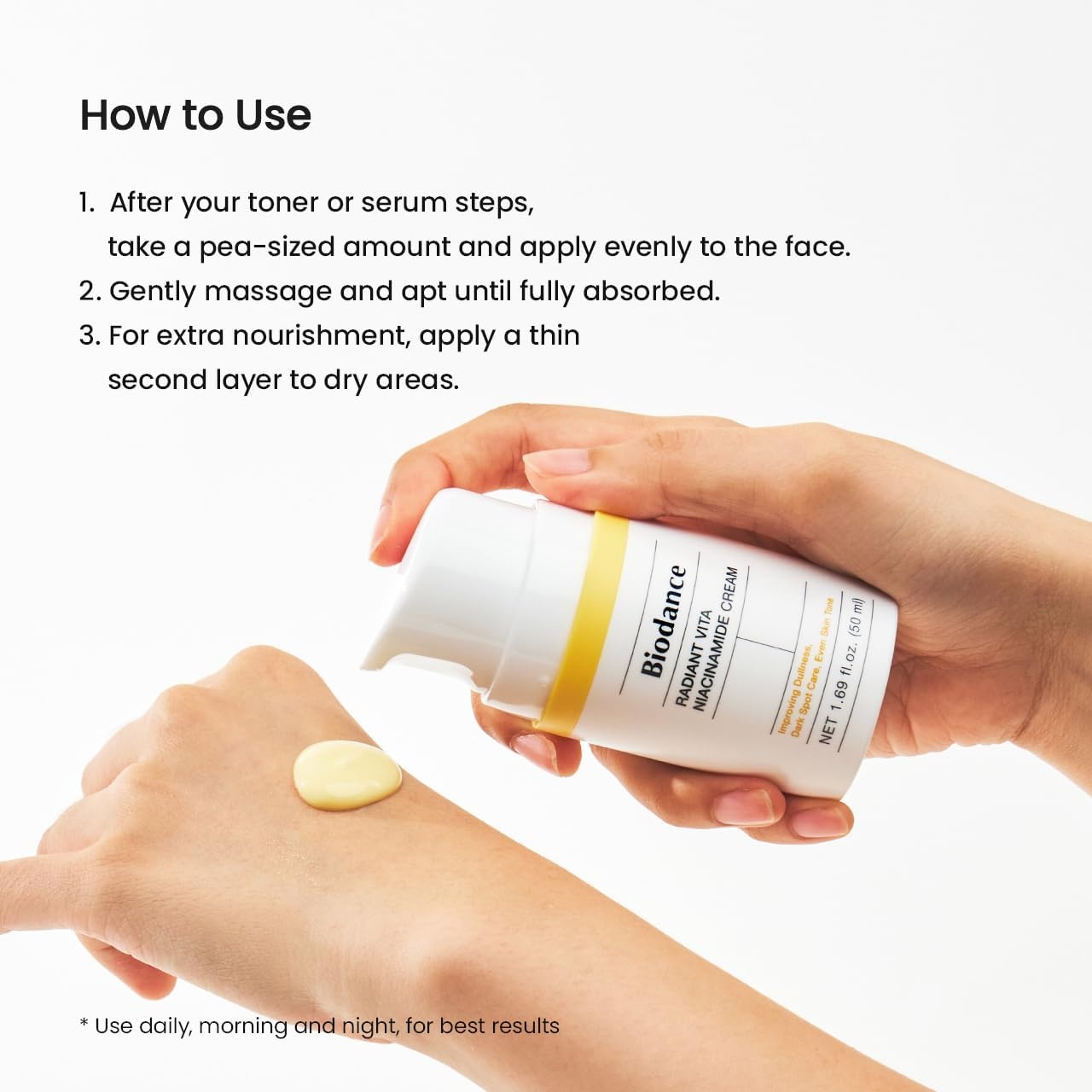 image:imageBIODANCE Pore Perfecting Collagen Peptide Cream Hydrating Plumping Pore Care Firming Facial Moisturizer Korean Skin Care Self Care Gifts for Women 169 fl ozVita