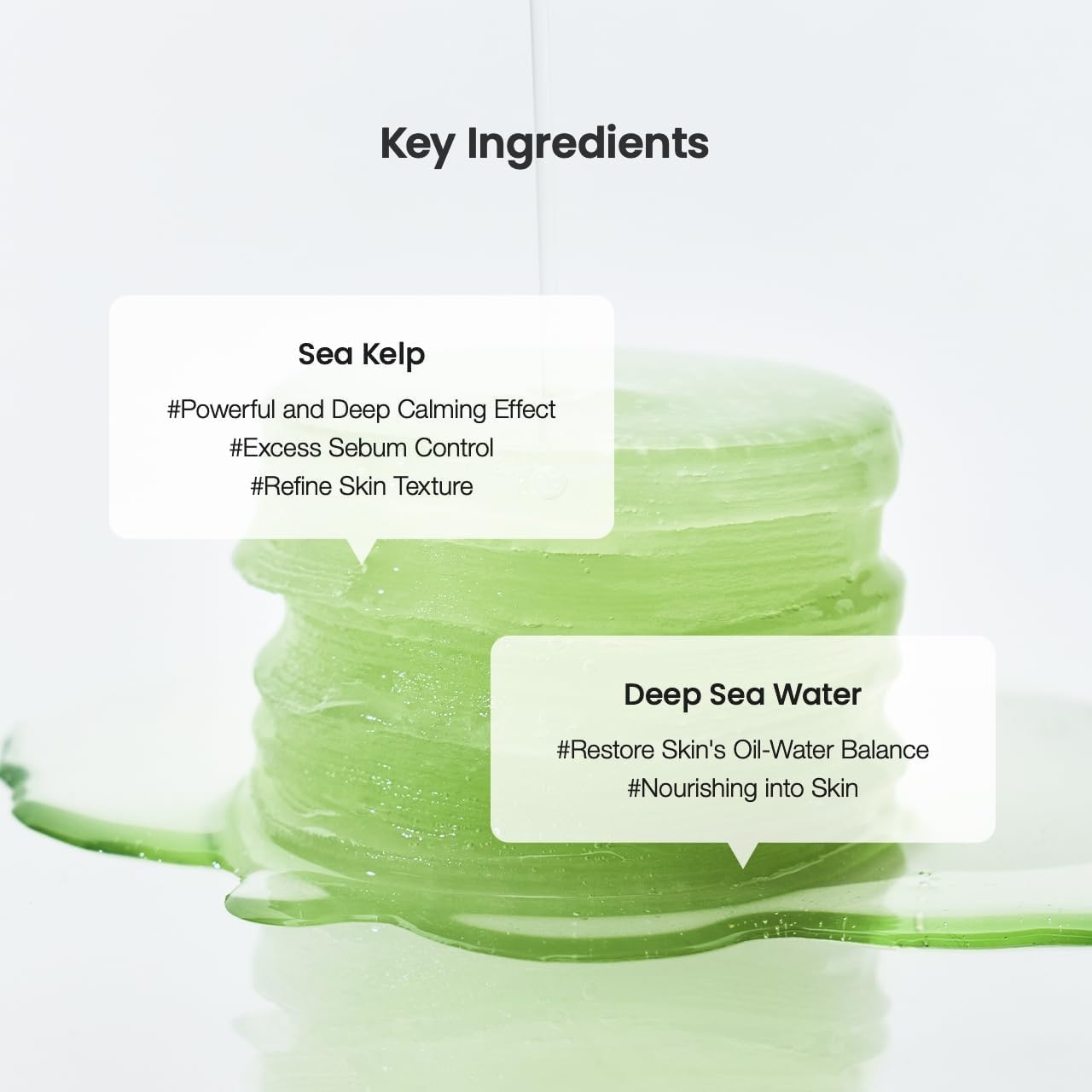 image:imageBiodance Brightening amp Calming Toner Pads Duo Set Vita Niacinamide amp Sea Kelp Dark Spot Correcting Sebum Control Korean Skincare Set for Face Korean Skin Care Skin Care Set