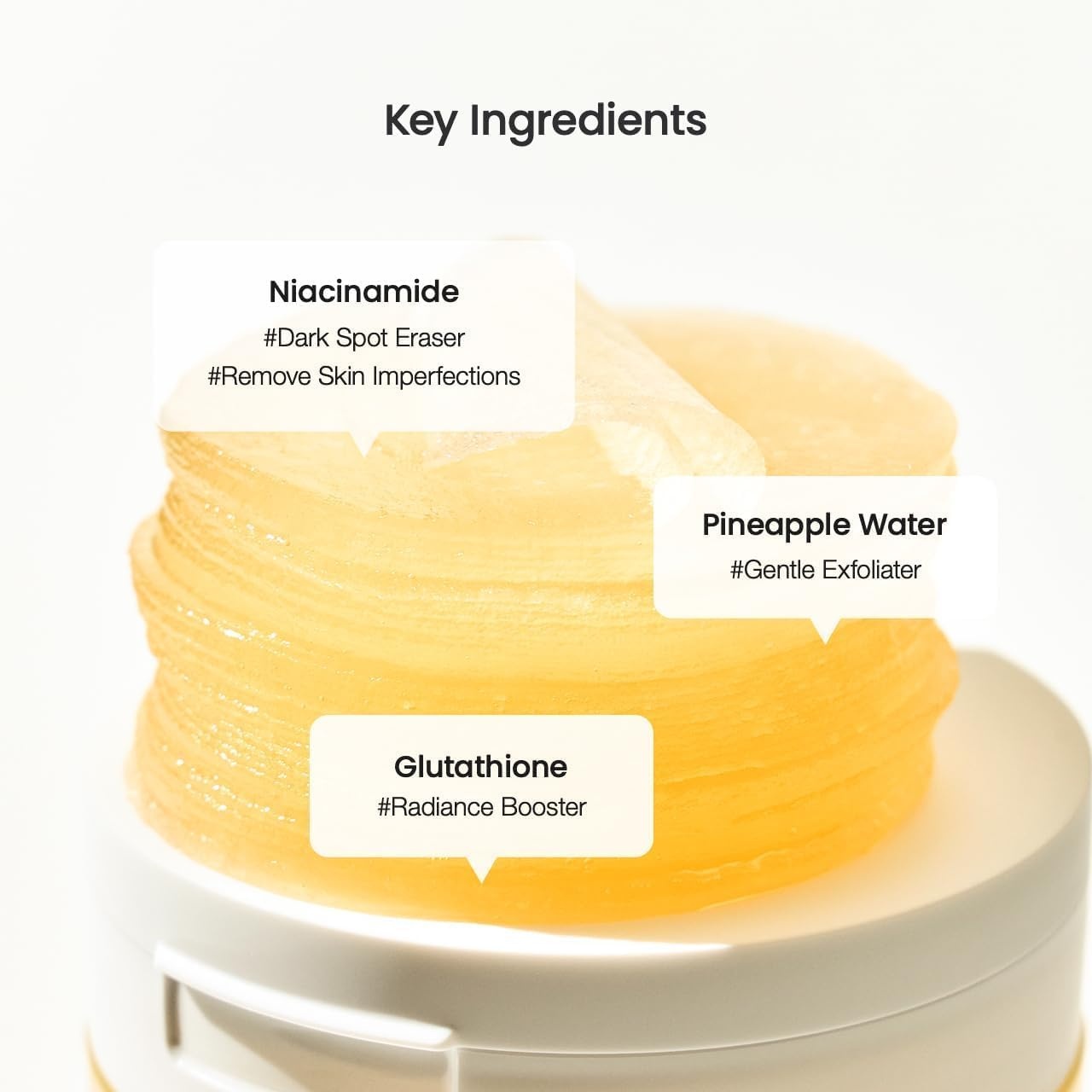image:imageBiodance Brightening amp Calming Toner Pads Duo Set Vita Niacinamide amp Sea Kelp Dark Spot Correcting Sebum Control Korean Skincare Set for Face Korean Skin Care Skin Care Set