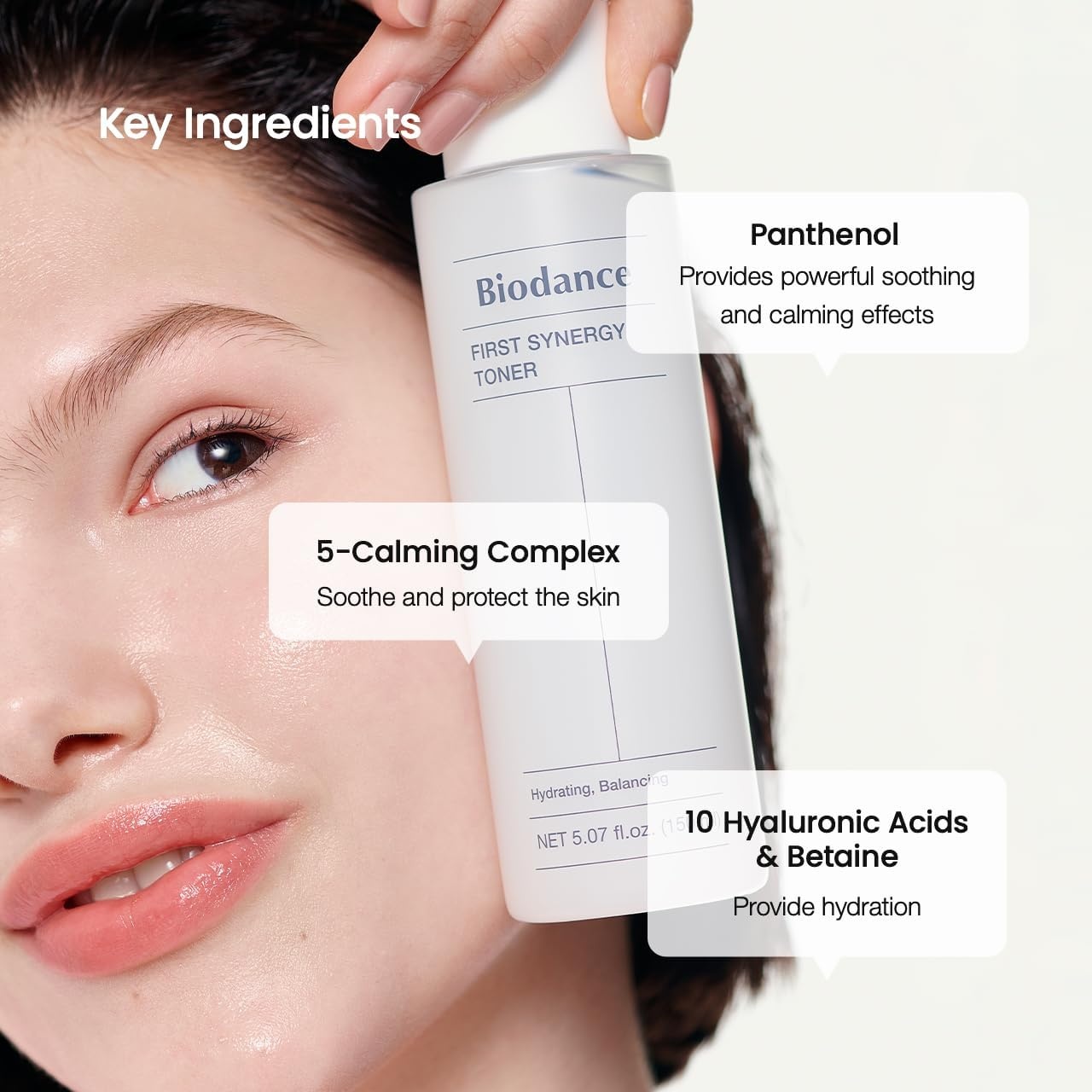 image:imageBiodance First Synergy Toner Moisturizing Skin Balance Facial Toner with Hyaluronic Acid Korean Skin Care 507 floz150ml