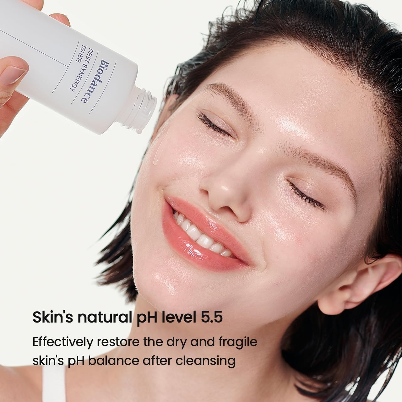 image:imageBiodance First Synergy Toner Moisturizing Skin Balance Facial Toner with Hyaluronic Acid Korean Skin Care 507 floz150ml