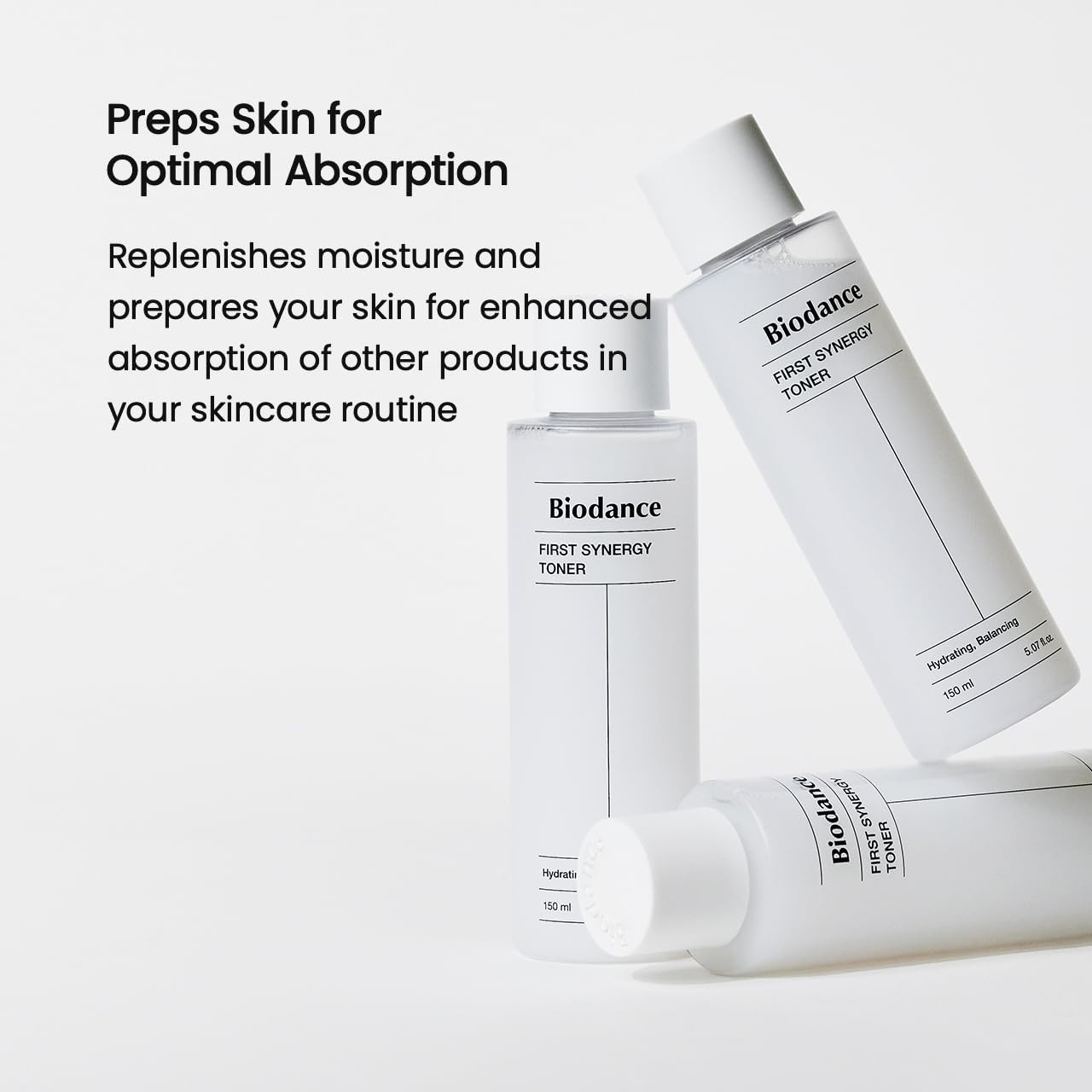 image:imageBiodance First Synergy Toner Moisturizing Skin Balance Facial Toner with Hyaluronic Acid Korean Skin Care 507 floz150ml