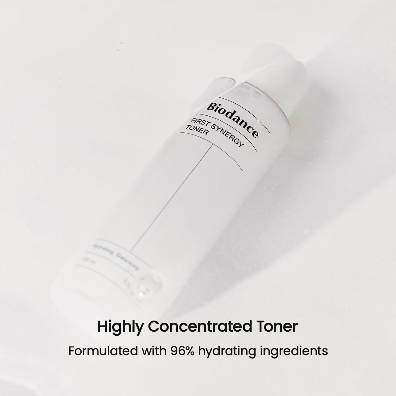 image:imageBiodance First Synergy Toner Moisturizing Skin Balance Facial Toner with Hyaluronic Acid Korean Skin Care 507 floz150ml