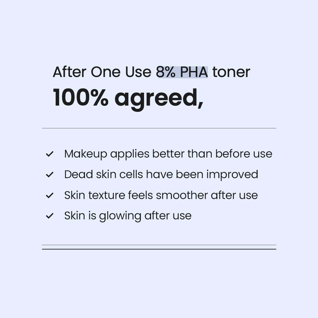 image:imageBiodance Skin Refining Mild PHA Toner Gentle Exfoliating Hydrating Face Toner for Sensitive Skin with Ceramides amp NMF Korean Skin Care 507 floz150ml