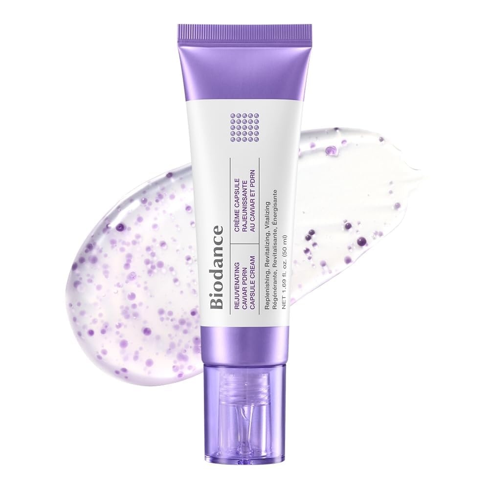 image:imageBIODANCE Caviar PDRN Capsule Cream Face Moisturizer 169 fl oz Rejuvenating Hydrating Face Moisturizer with Caviar Salmon DNA PDRN Korean Skin Care Self Care Gifts for Women