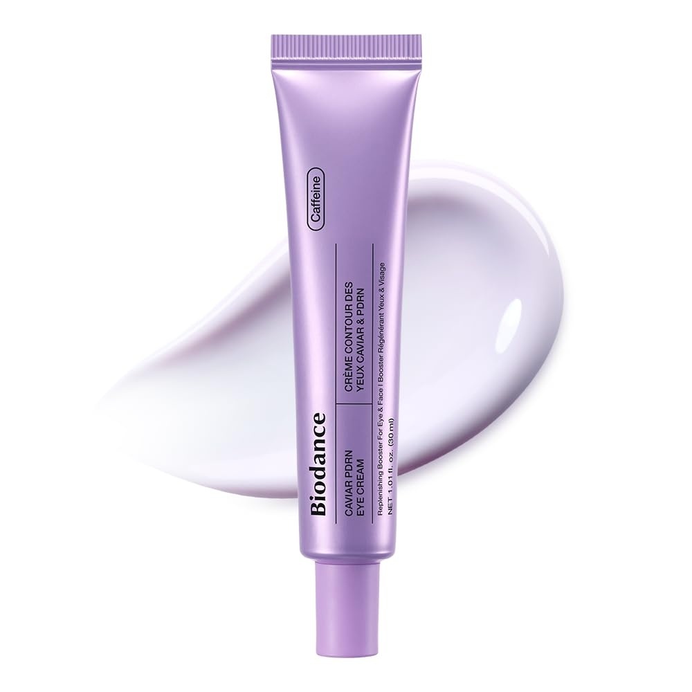 image:imageBIODANCE Caviar PDRN Eye Cream Under Eye Cream for Sagging Eye Bags and Puffiness DePuffing and Contour Lifting Self Care Gifts for Women Korean Skin Care 101 flozCaviar PDRN