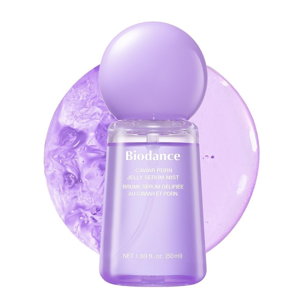 image:imageBIODANCE Caviar PDRN Jelly Serum Mist Hydrating Face Mist Revitalizing amp Radiance Face Spray Sprayable Hydrogel Travel Essentials amp Self Care Gifts for Women Korean Skin Care 169 flozCaviar PDRN