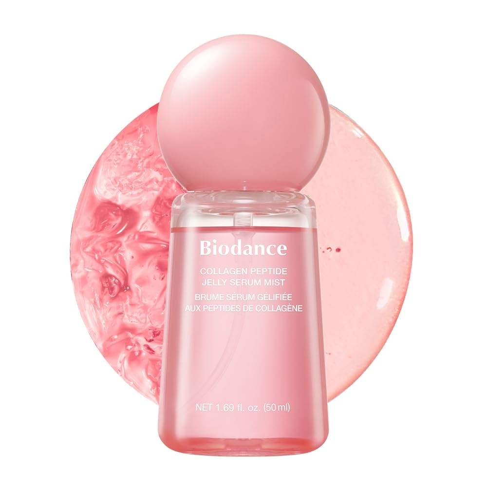 image:imageBIODANCE Collagen Peptides Jelly Serum Mist Hydrating Face Mist Plumping AntiAging Face Spray Sprayable Hydrogel Travel Essentials amp Self Care Gifts for Women Korean Skin Care 169 floz