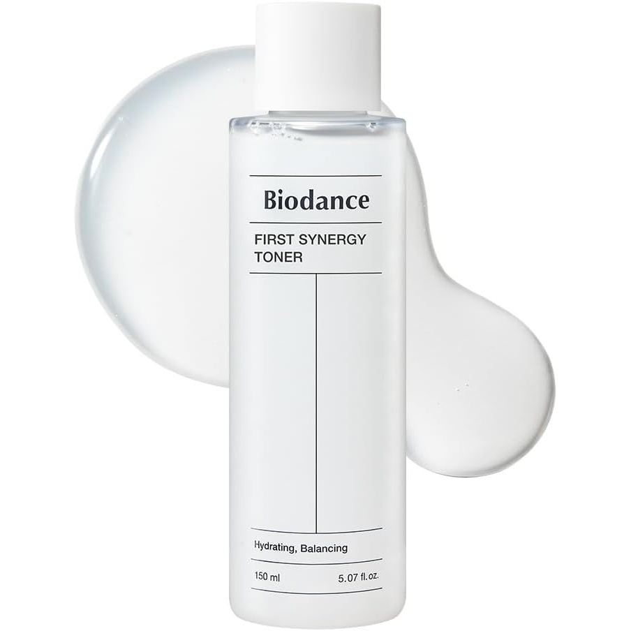 image:imageBiodance First Synergy Toner Moisturizing Skin Balance Facial Toner with Hyaluronic Acid Korean Skin Care 507 floz150ml