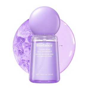 BIODANCE Caviar PDRN Jelly Serum Mist, Hydrating Face Mist, Revitalizing & Radiance Face Spray, Sprayable Hydrogel, Travel Essentials & Self Care Gifts for Women, Korean Skin Care | 1.69 fl.oz(Caviar PDRN)