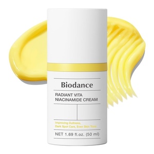 BIODANCE Pore Perfecting Collagen Peptide Cream, Hydrating, Plumping, Pore Care, Firming Facial Moisturizer, Korean Skin Care, Self Care Gifts for Women | 1.69 fl. oz.(Vita)