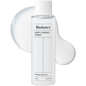 Biodance First Synergy Toner, Moisturizing, Skin Balance Facial Toner with Hyaluronic Acid, Korean Skin Care | 5.07 fl.oz,150ml