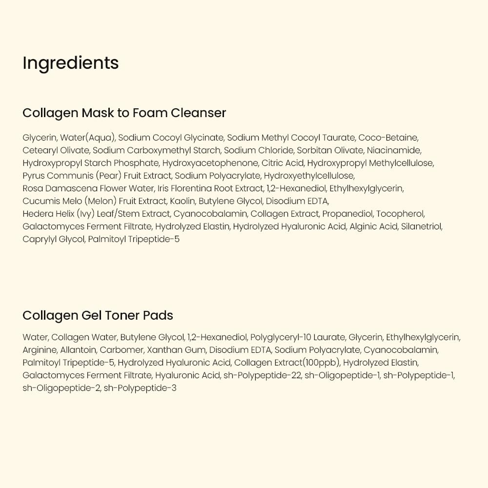 image:imageBIODANCE 7 Day Glow Up Kit Collagen Gift Set for GlassSkin Korean Skin Care with Cleanser Toner Pads Moisturizer Gel Masks AllinOne Skin Care Set Mothers Day Gifts