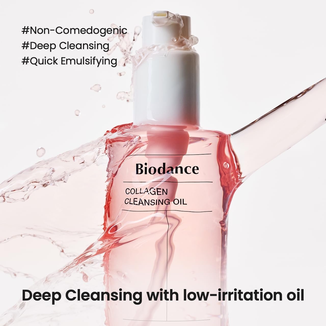 image:imageBIODANCE Collagen Cleansing Duo 2in1 Pore Mask to Foam Cleanser amp Gentle Cleansing Oil Set Facial Wash and Makeup Remover for Sensitive Skin Korean Skin Care Skin Care Set
