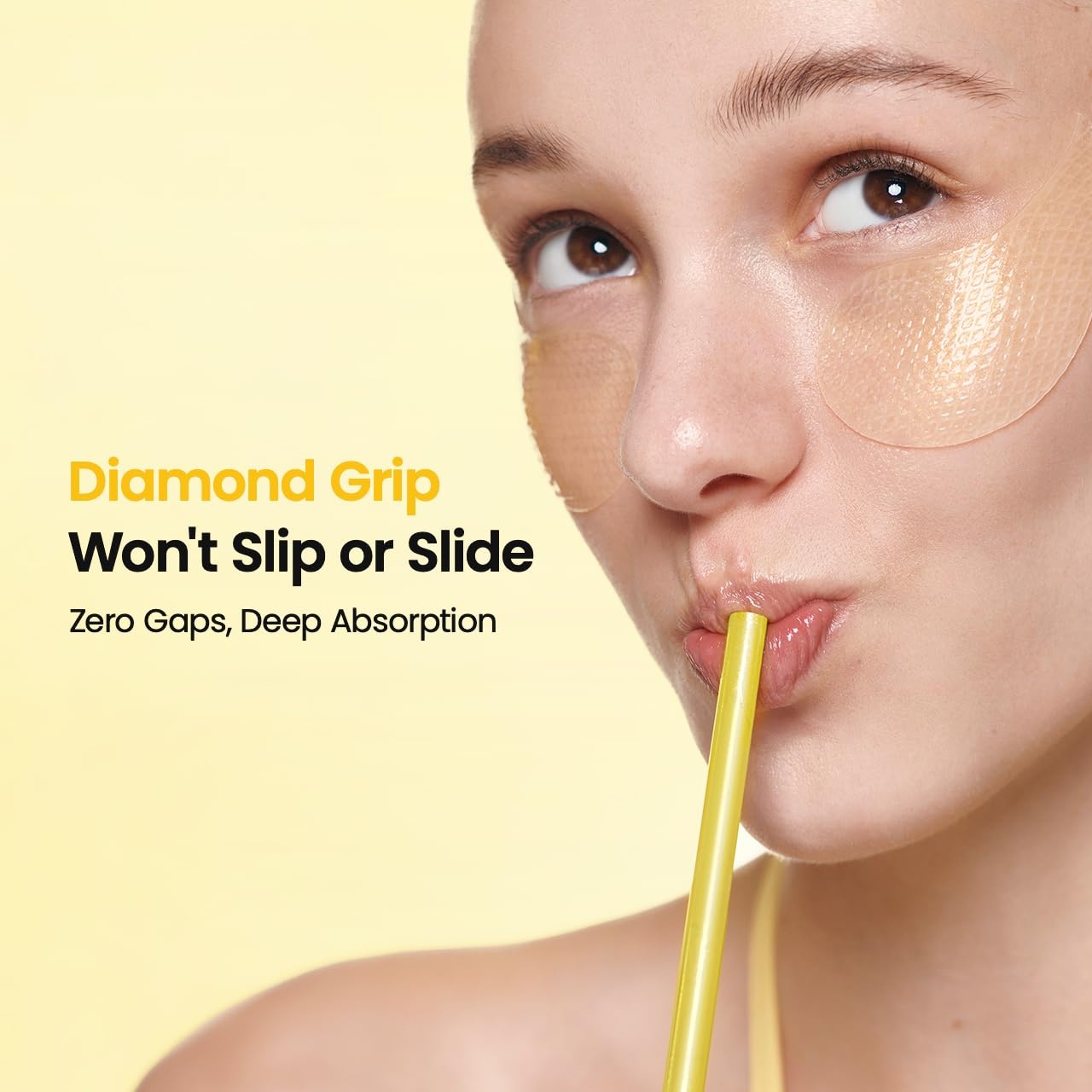 image:imageBIODANCE Hydrogel Eye Patches for Under Eye Vita Niacinamide 60 Count Dull Spot Patches for Face amp Uneven Skin Tone Travel Essentials Self Care Gifts for Women Korean Skin CareVita