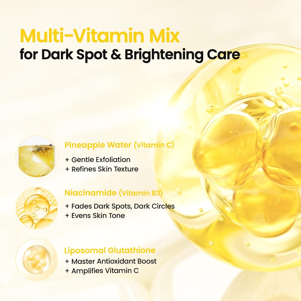 image:imageBIODANCE Hydrogel Eye Patches for Under Eye Vita Niacinamide 60 Count Dull Spot Patches for Face amp Uneven Skin Tone Travel Essentials Self Care Gifts for Women Korean Skin CareVita