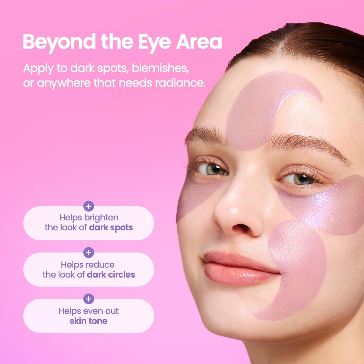 image:imageBIODANCE Hydrogel Eye Patches for Under Eye Vita Niacinamide 60 Count Dull Spot Patches for Face amp Uneven Skin Tone Travel Essentials Self Care Gifts for Women Korean Skin CareCaviar PDRN