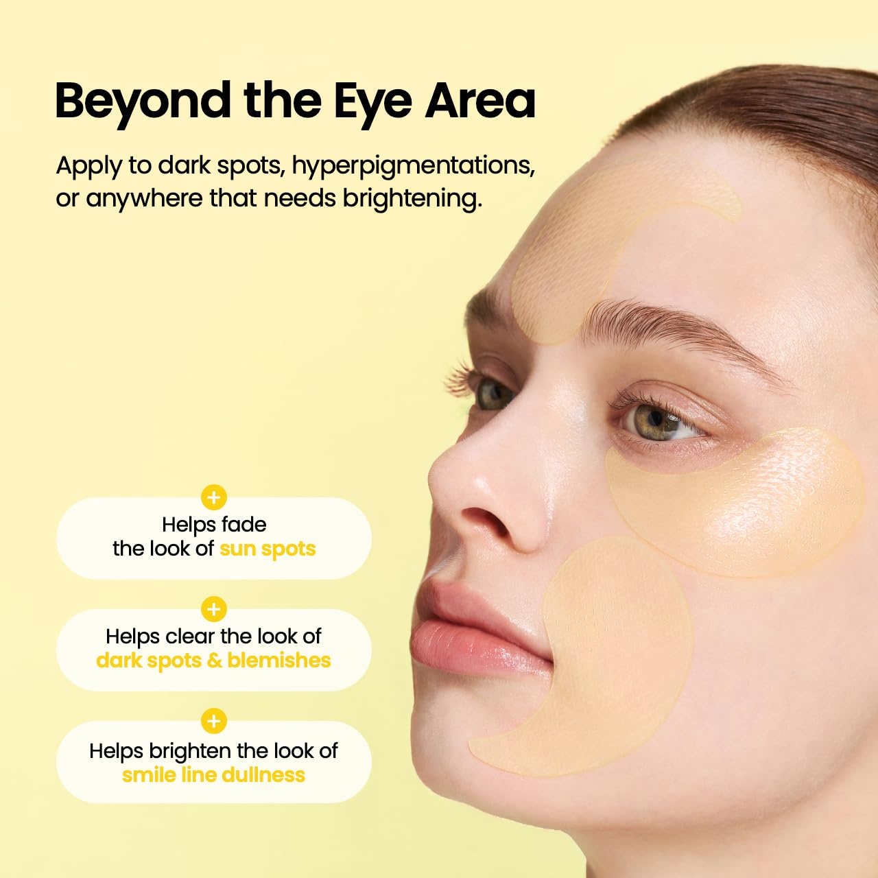 image:imageBIODANCE Hydrogel Eye Patches for Under Eye Vita Niacinamide 60 Count Dull Spot Patches for Face amp Uneven Skin Tone Travel Essentials Self Care Gifts for Women Korean Skin CareVita