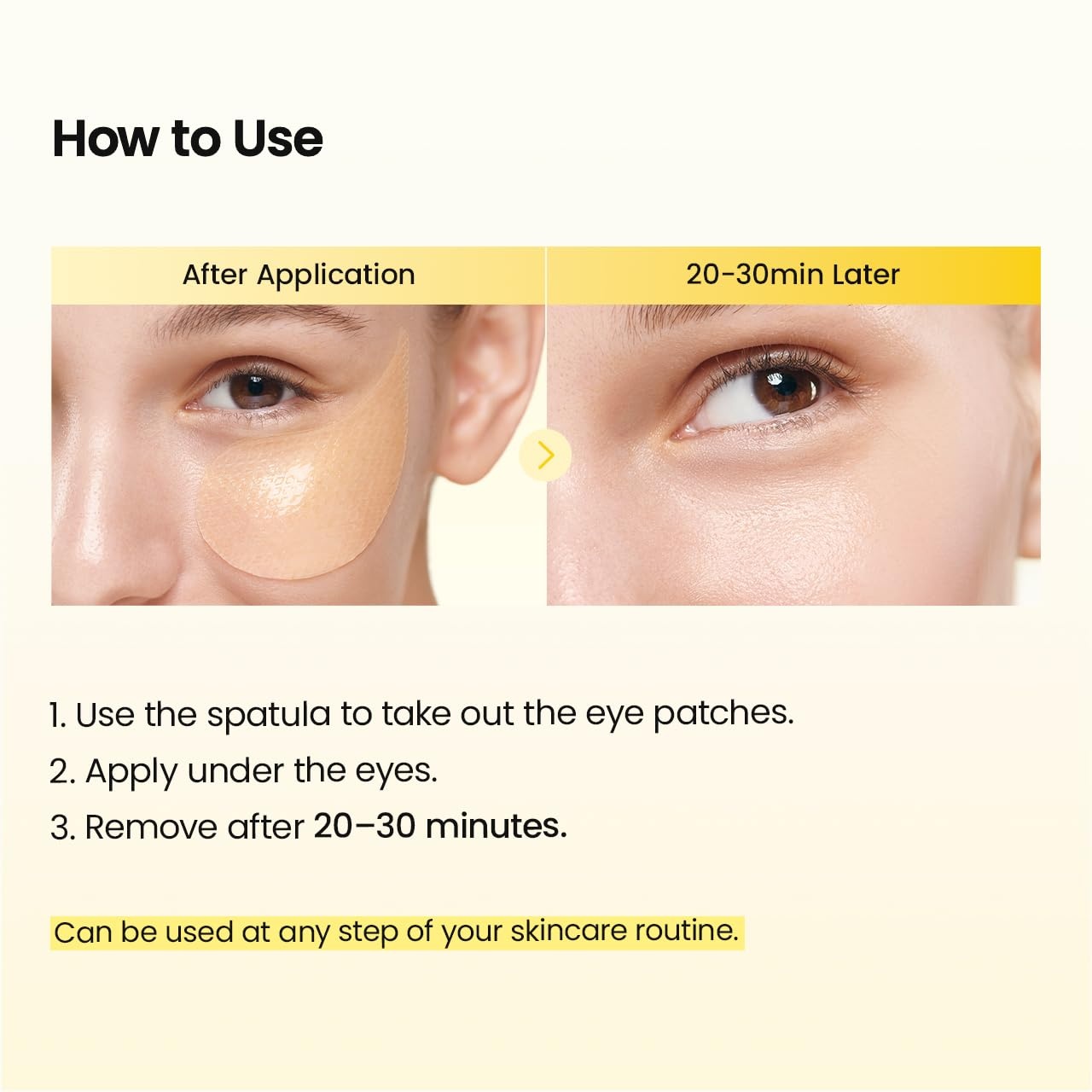 image:imageBIODANCE Hydrogel Eye Patches for Under Eye Vita Niacinamide 60 Count Dull Spot Patches for Face amp Uneven Skin Tone Travel Essentials Self Care Gifts for Women Korean Skin CareVita